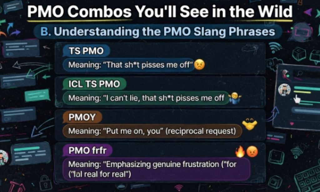 PMO Combos You'll See in the Wild