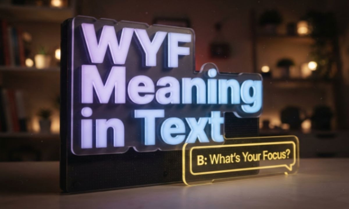 WYF Meaning in Text Snapchat