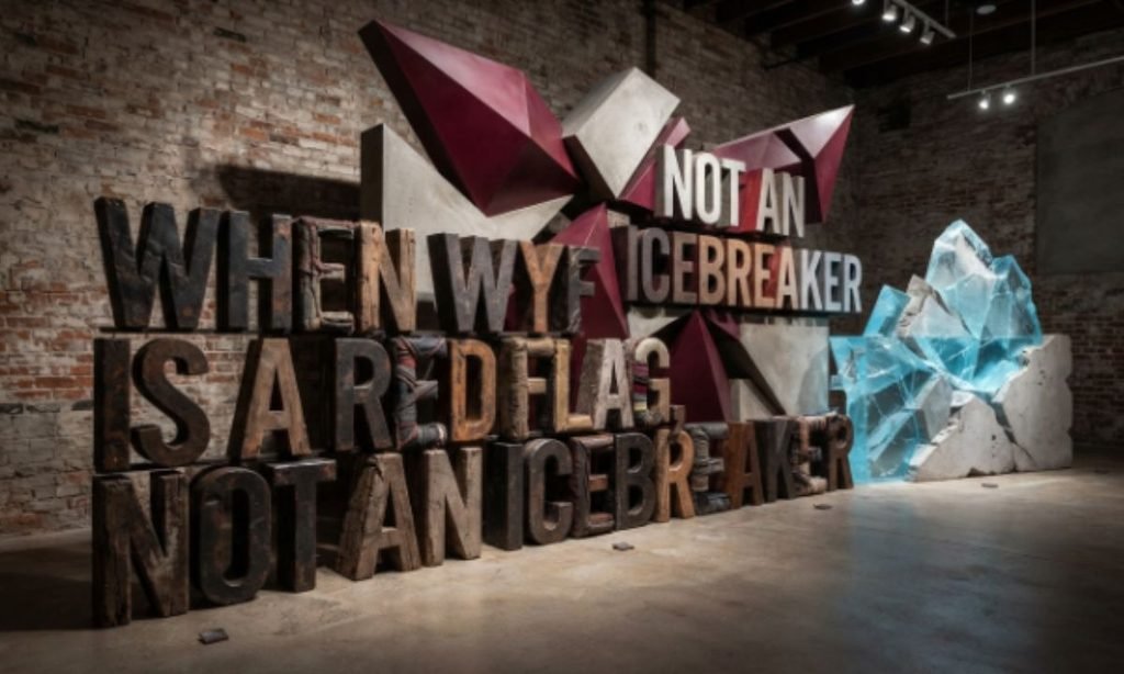 When WYF Is a Red Flag, Not an Icebreaker