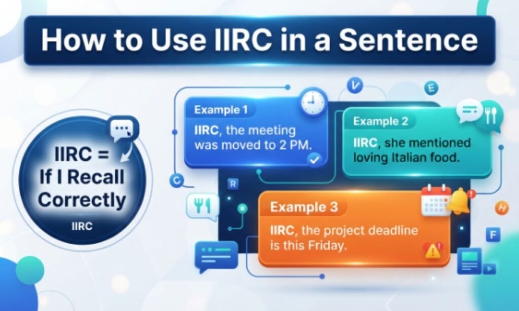 how-to-use-iirc-in-a-sentence