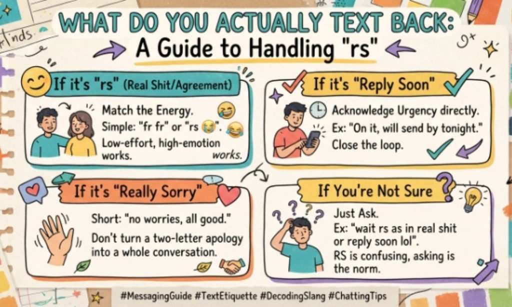 What Do You Actually Text Back