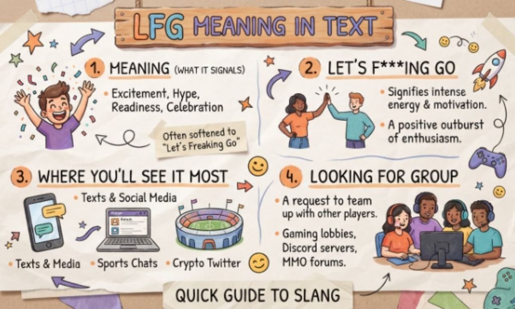 LFG Meaning in Text