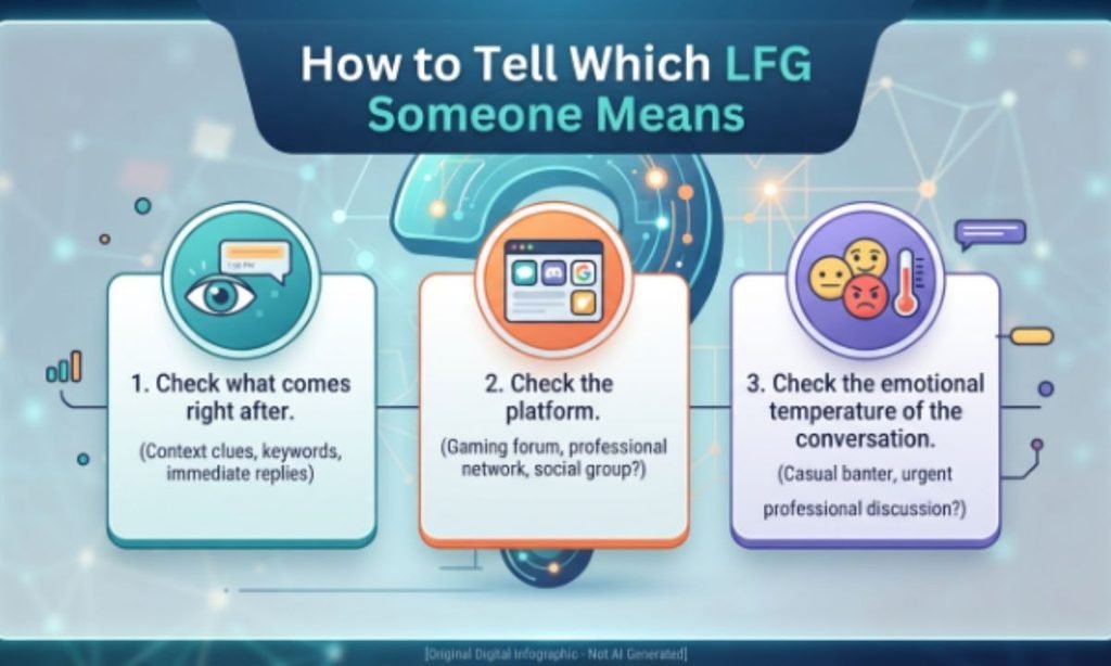 How to Tell Which LFG Someone Means