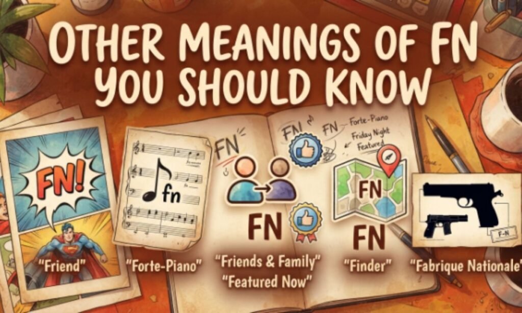 Other Meanings of FN You Should Know