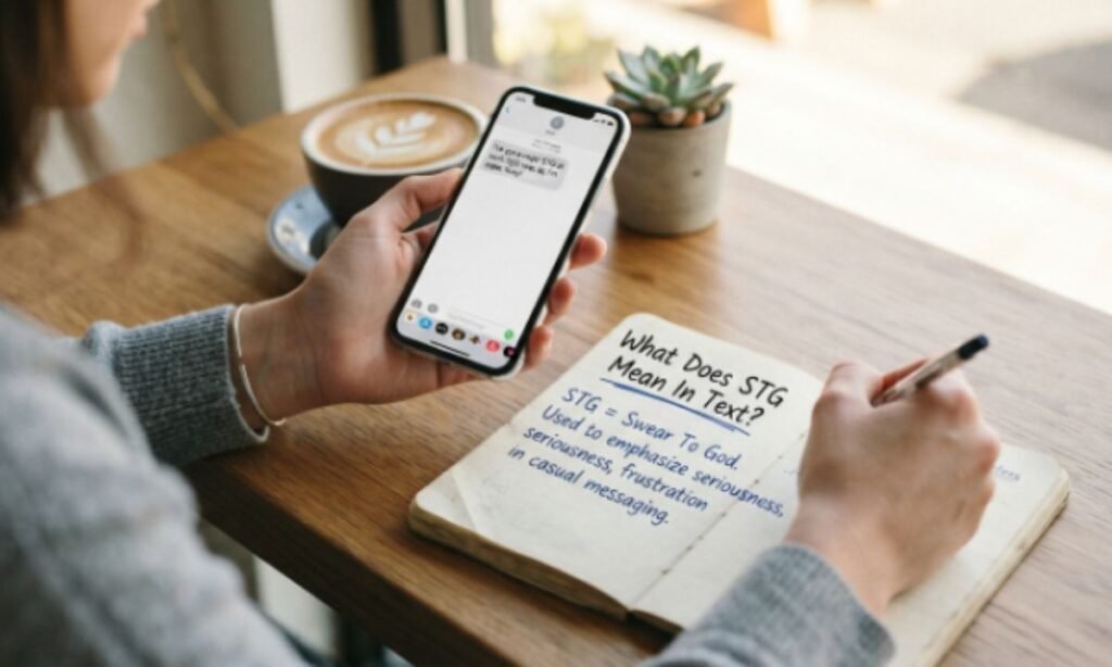 What Does STG Mean In Text and Definition