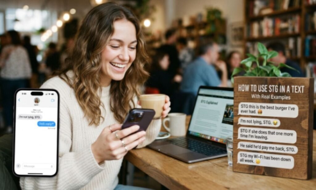How to Use STG in a Text