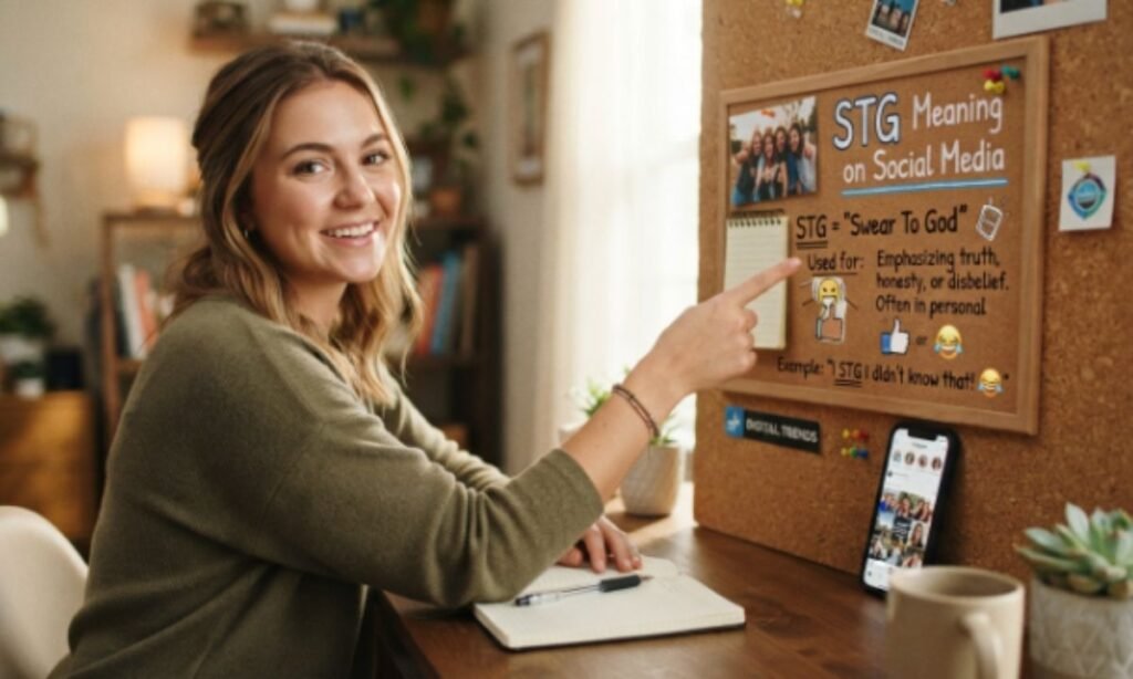STG Meaning on Social Media
