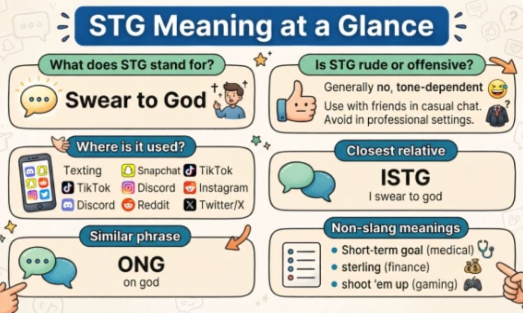 STG Meaning at a Glance