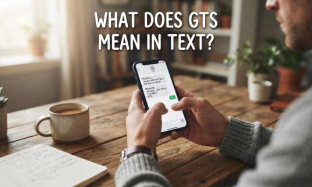 What Does GTS Mean in Text