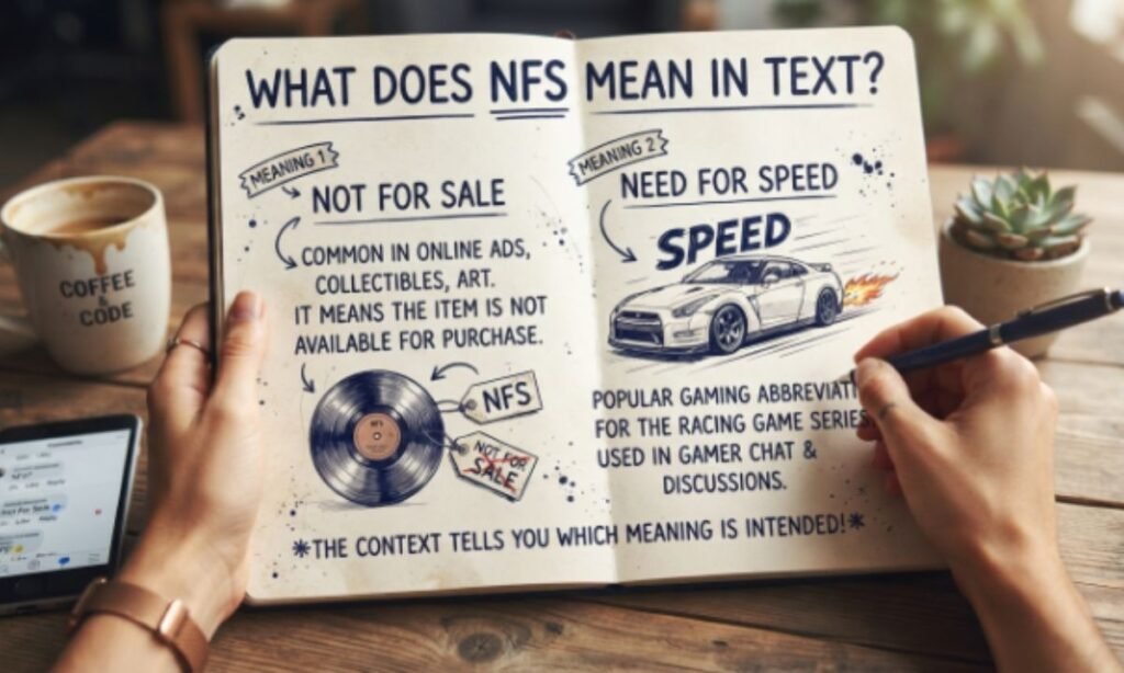 What Does NFS Mean in Text