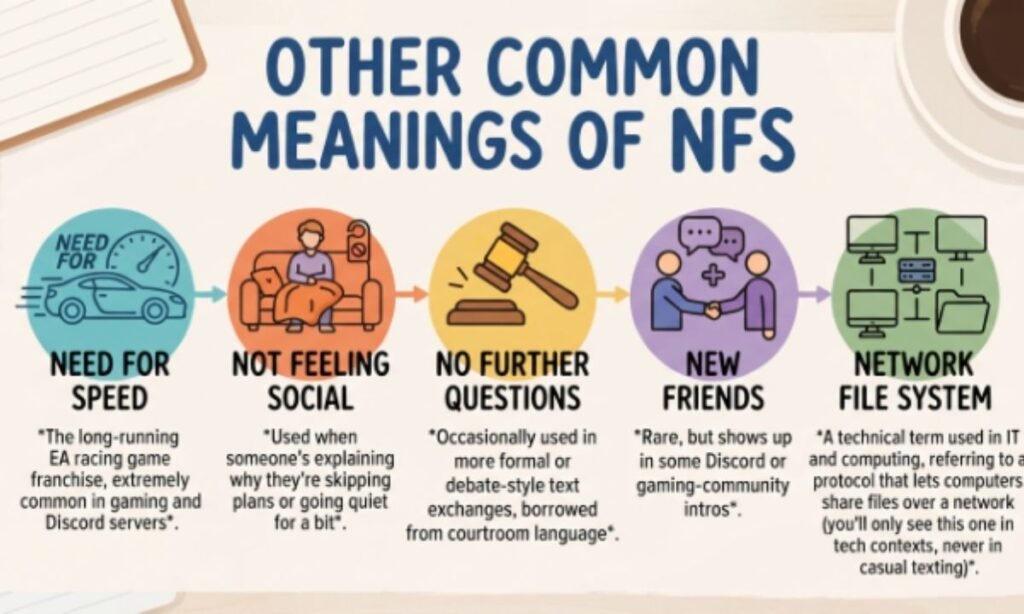 Other Common Meanings of NFS