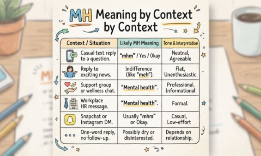 MH Meaning by Context