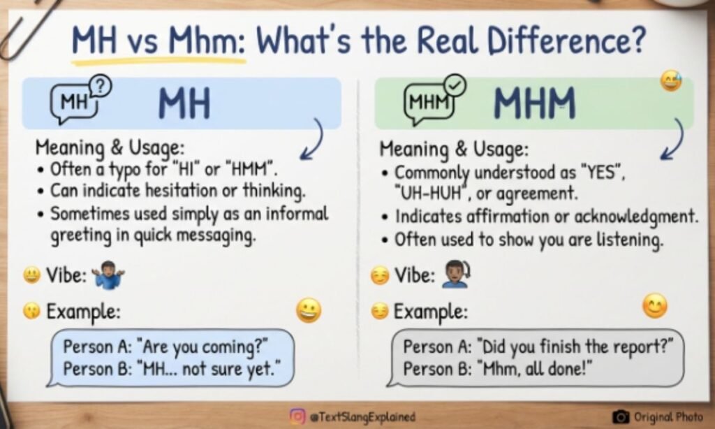 MH vs Mhm: What's the Real Difference?