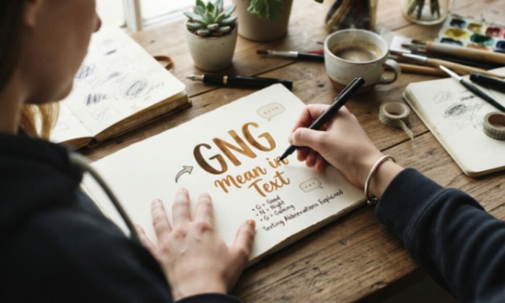 GNG Mean in Text