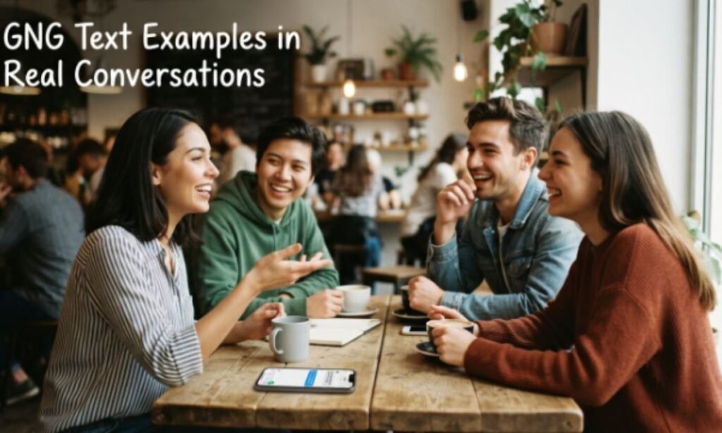 GNG Text Examples in Real Conversations