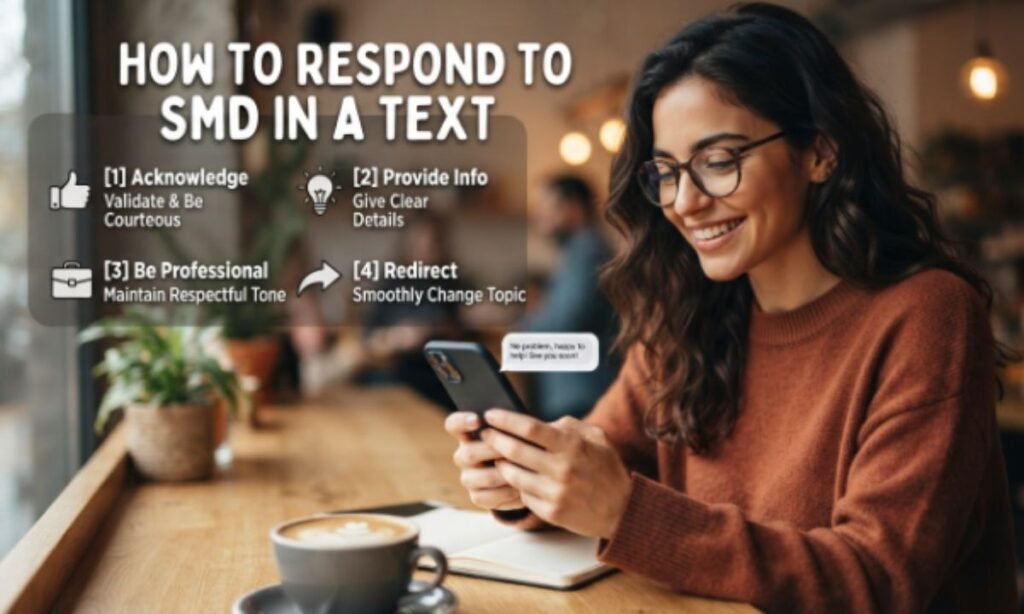 How to Respond to SMD in a Text
