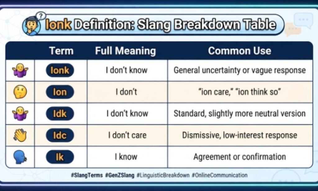 ionk-definition-slang-breakdown-table