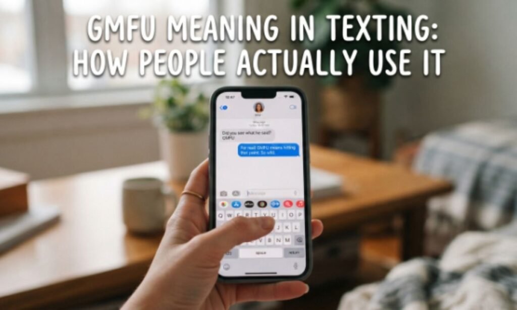 GMFU Meaning in Texting: How People Actually Use It