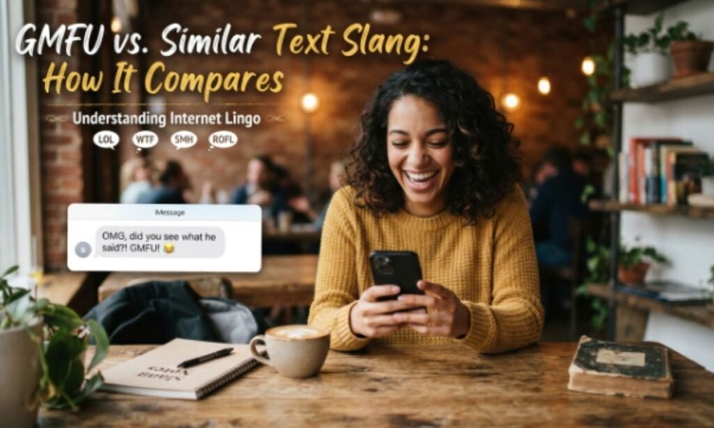 GMFU vs. Similar Text Slang: How It Compares