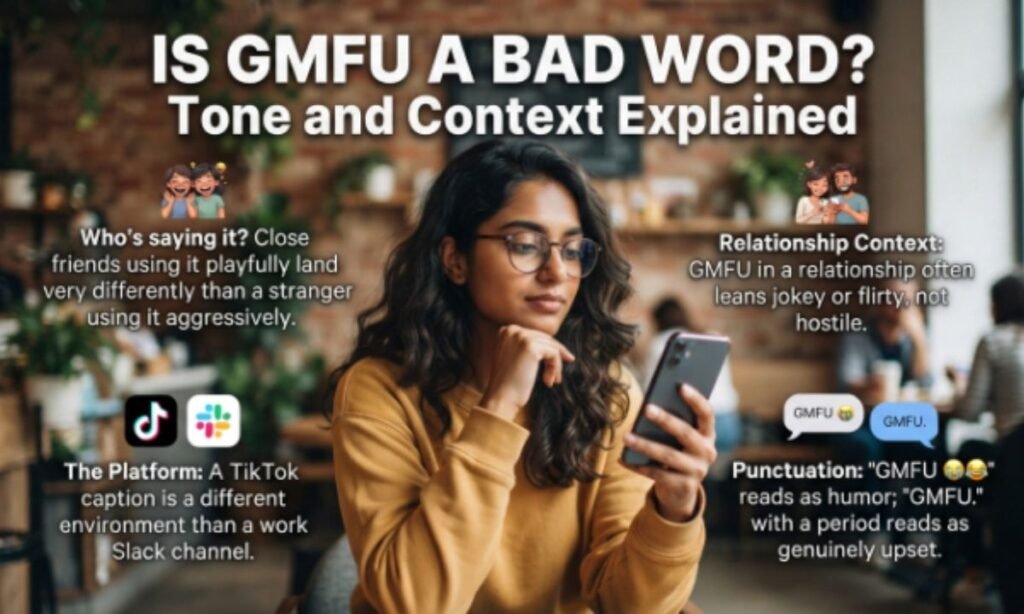 Is GMFU a Bad Word? Tone and Context Explained