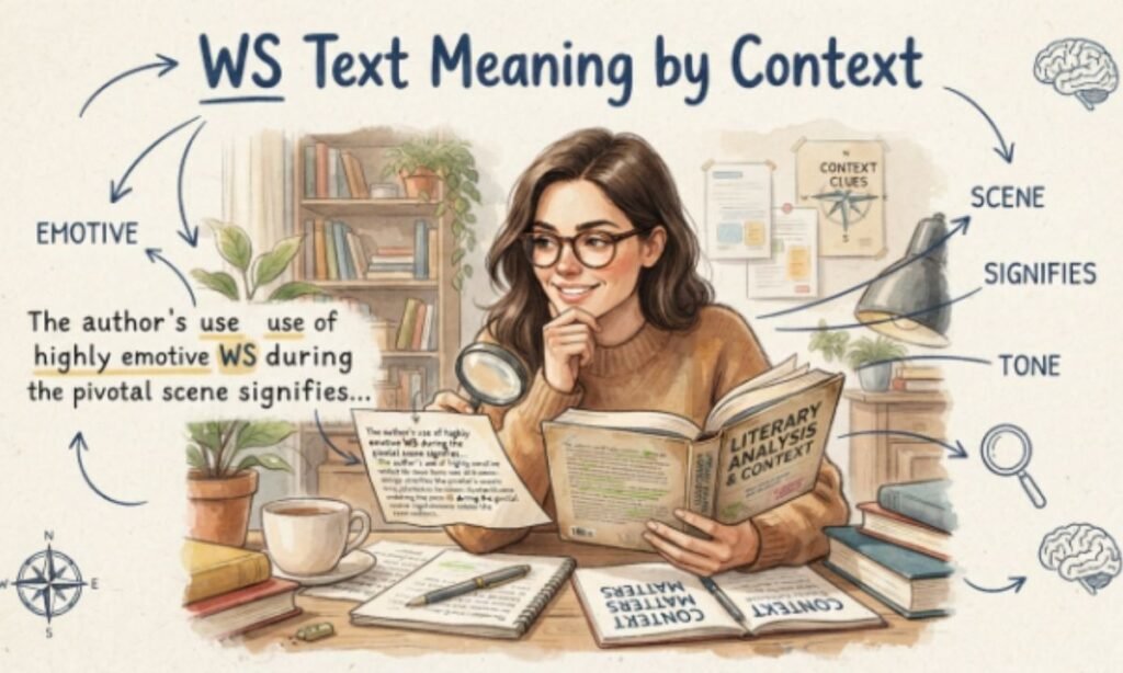 WS Text Meaning by Context