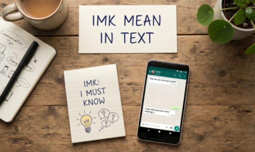 IMK Mean in Text