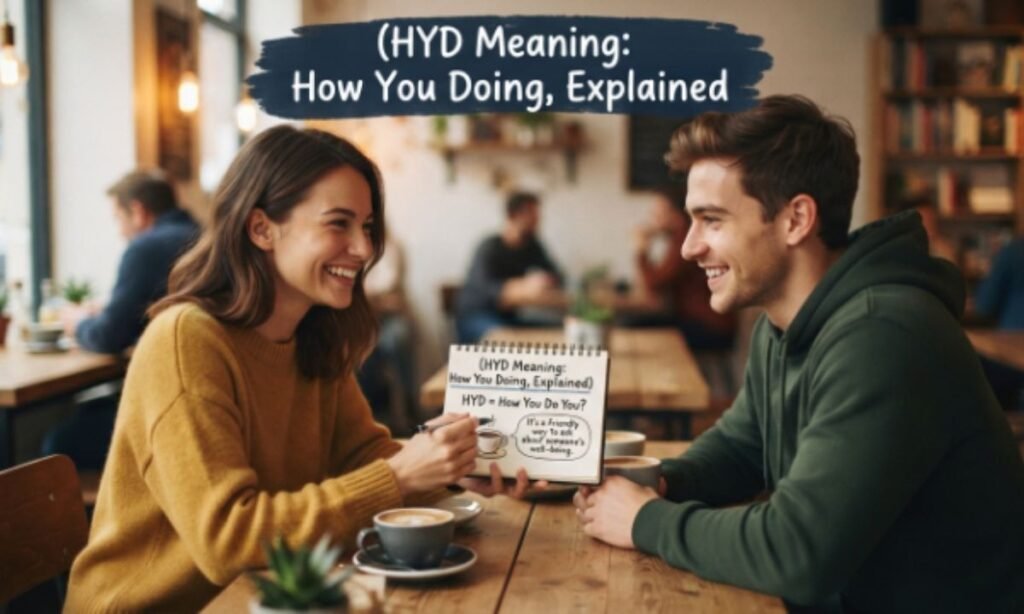 HYD Meaning: How You Doing, Explained