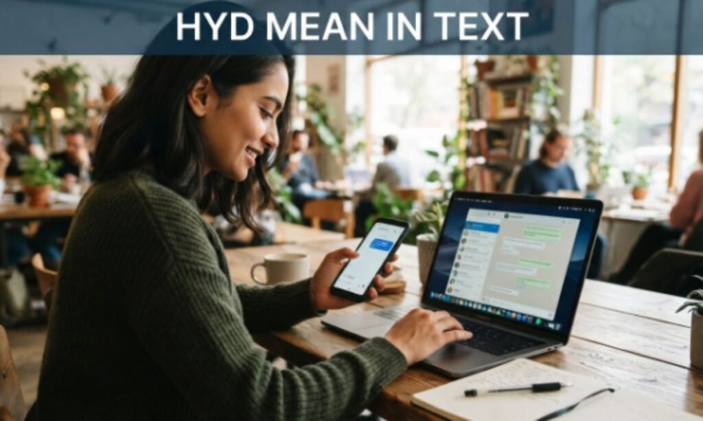 HYD Mean in Text