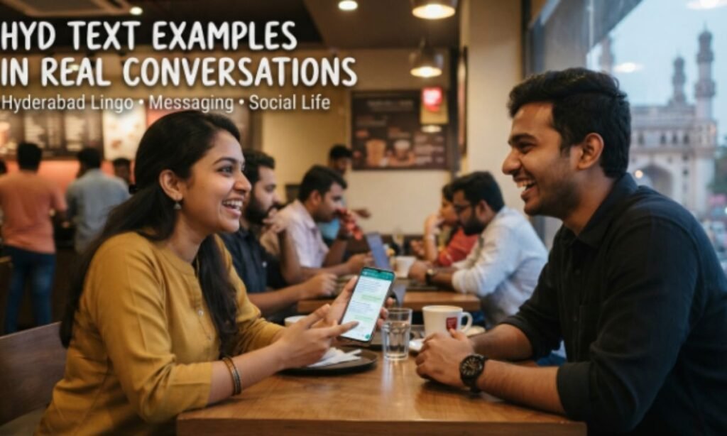 HYD Text Examples in Real Conversations