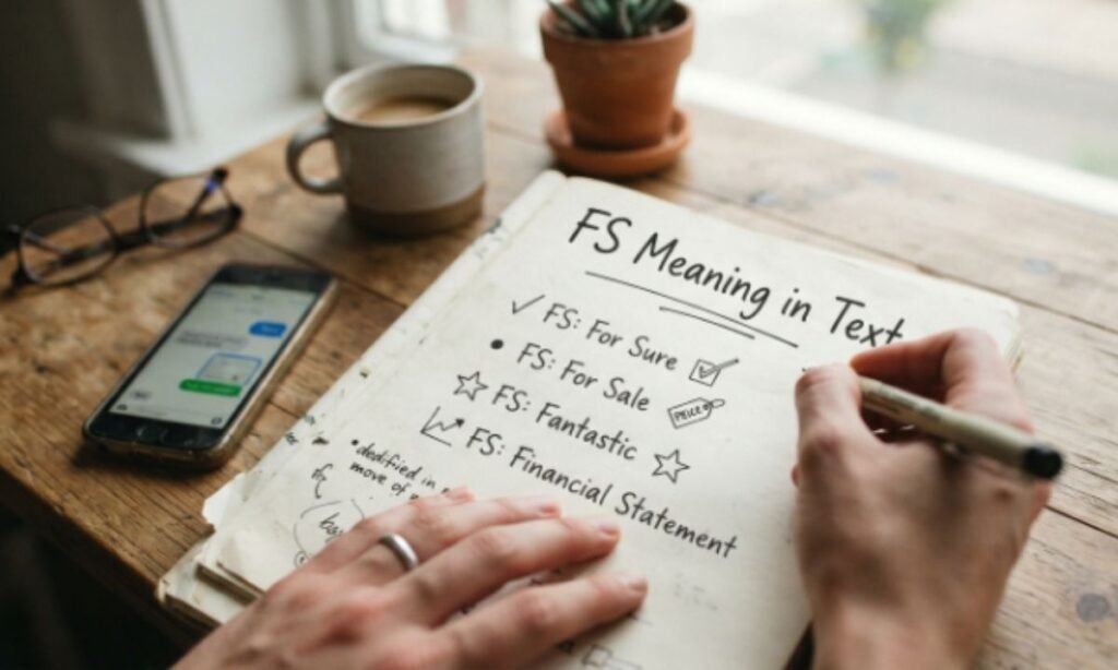 FS Meaning in Text