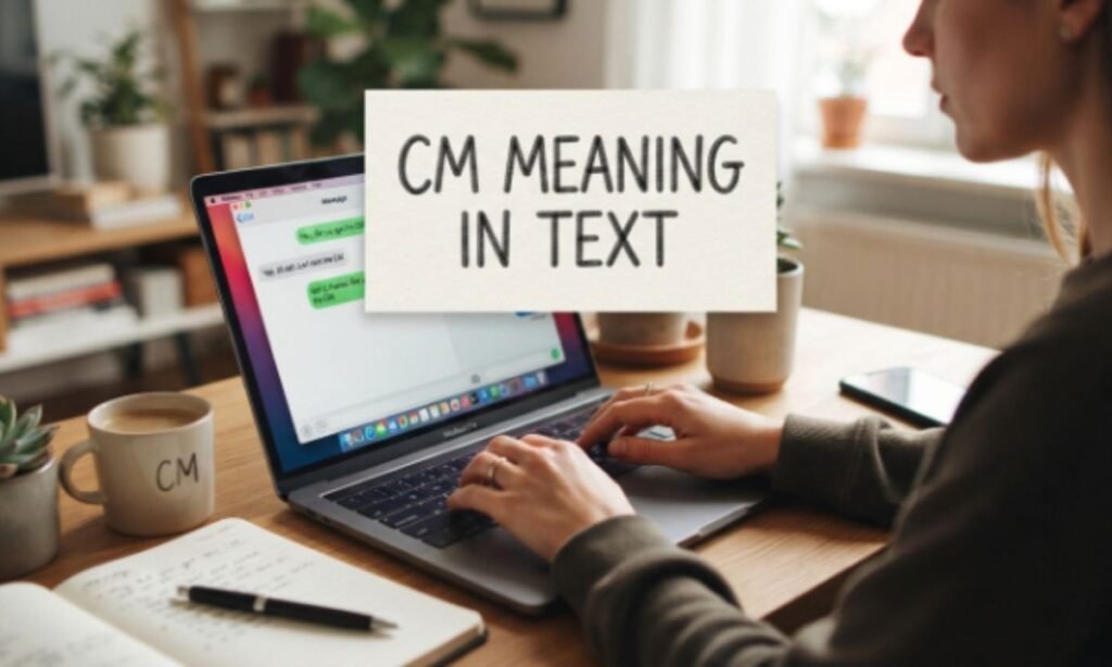 CM Meaning in Text