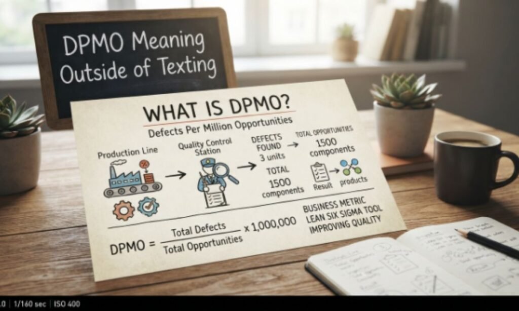 DPMO Meaning Outside of Texting