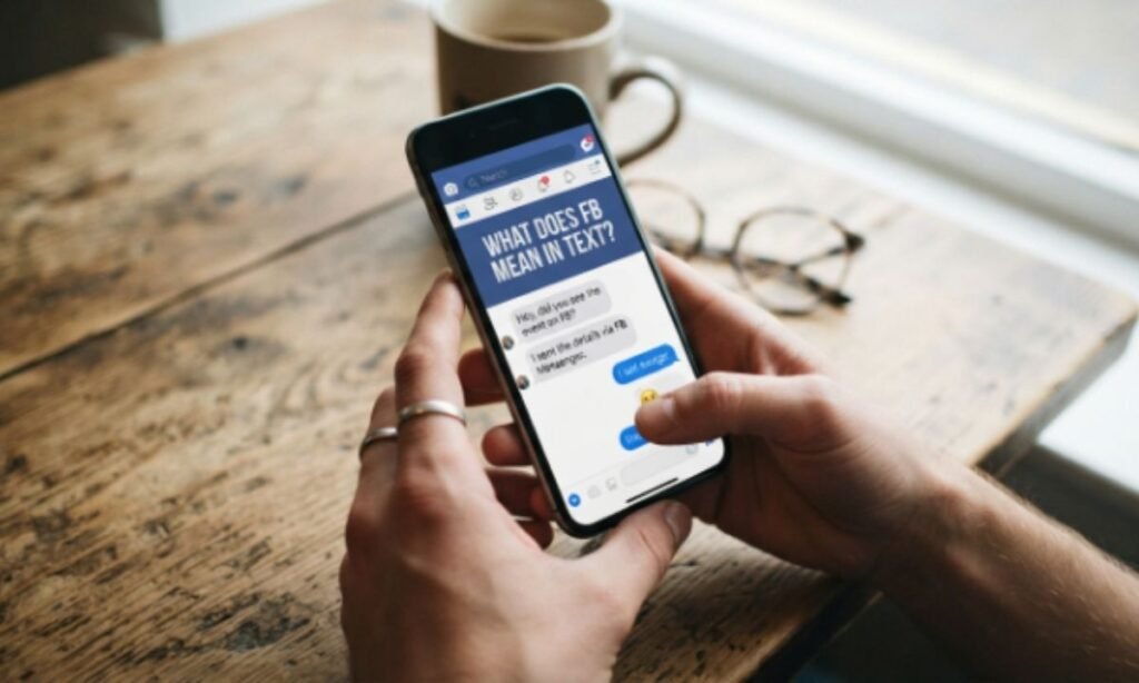 What Does FB Mean in Text