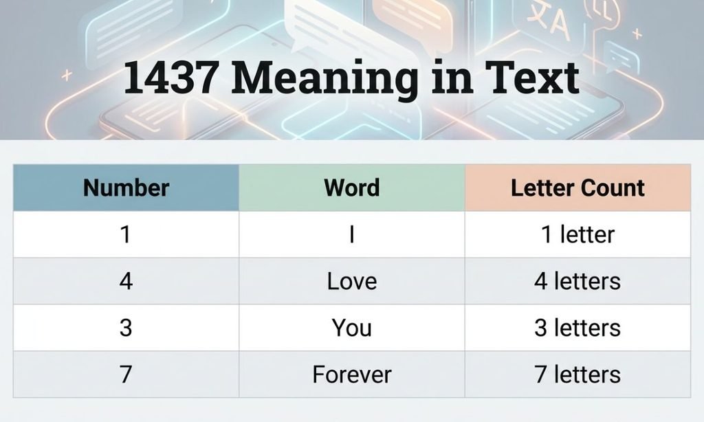 1437 Meaning in Text
