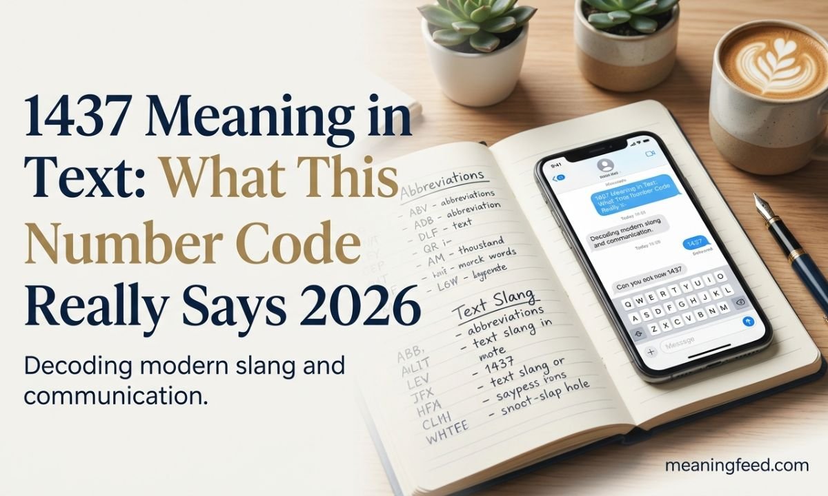 1437 Meaning in Text: What This Viral Number Code Really Says 2026