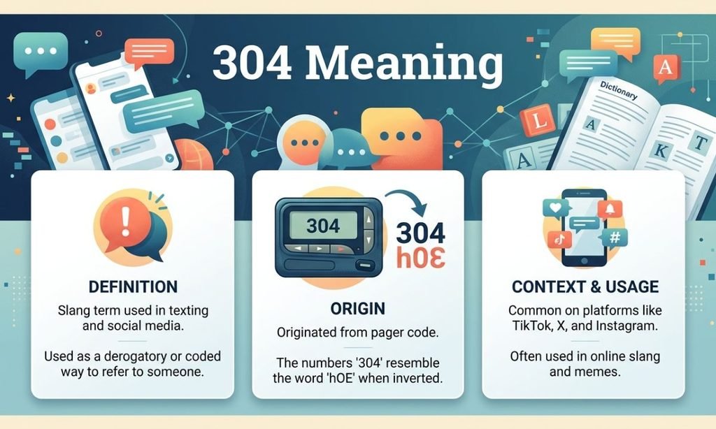 304 Meaning