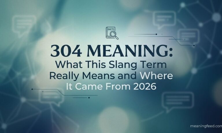 304 Meaning: What This Slang Term Really Means and Where It Came From 2026