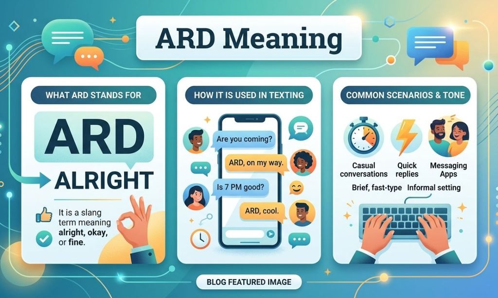 ARD Meaning
