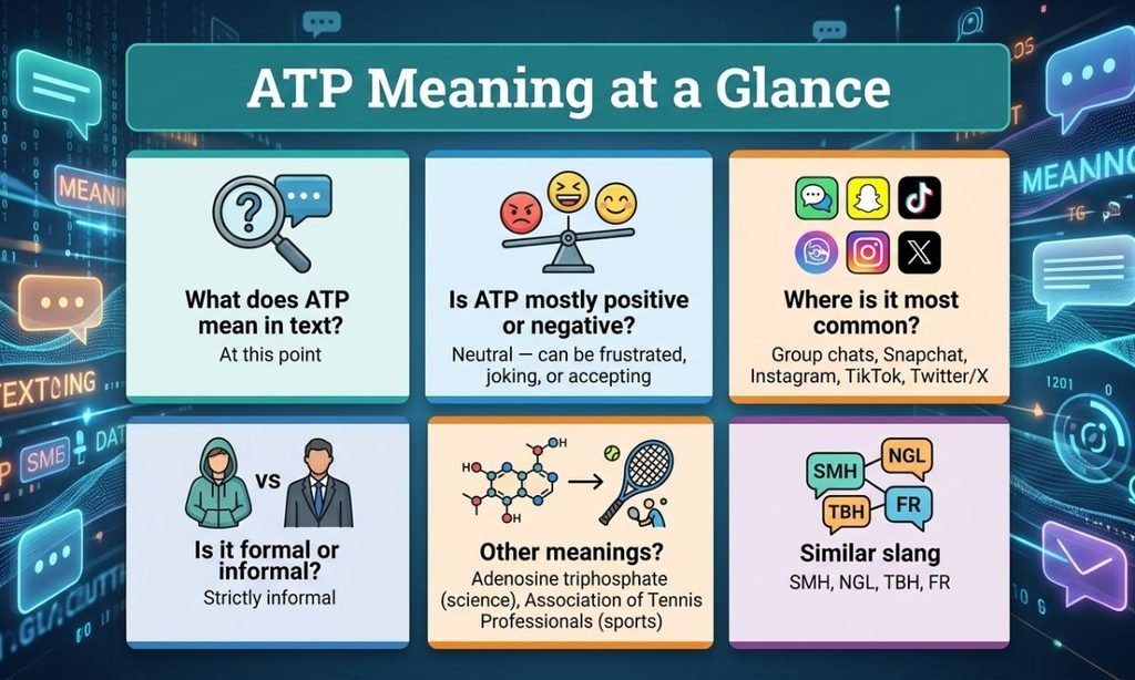 ATP Meaning at a Glance