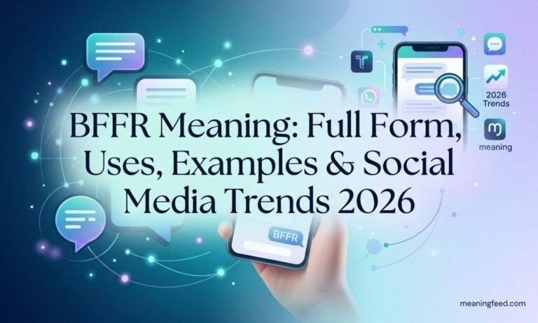 BFFR Meaning: Full Form, Uses, Examples & Social Media Trends 2026