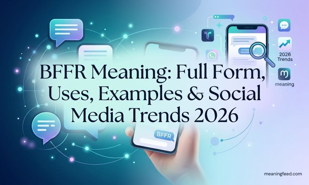 BFFR Meaning: Full Form, Uses, Examples & Social Media Trends 2026