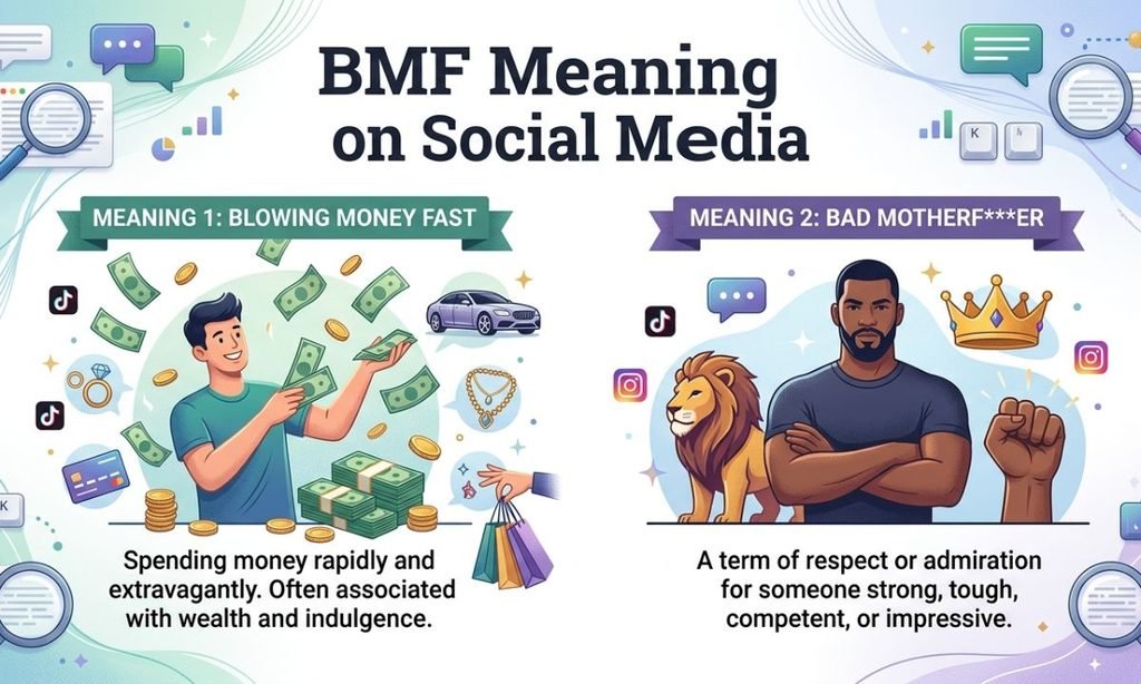 BMF Meaning on Social Media