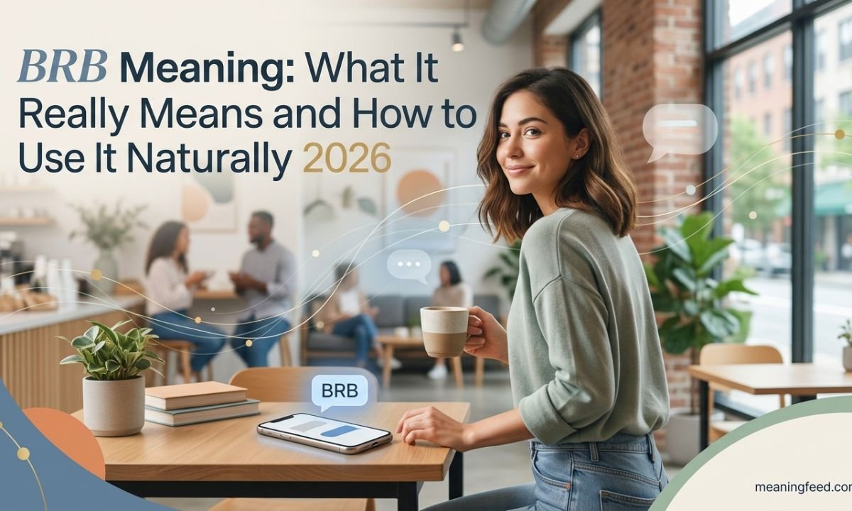 BRB Meaning:What It Really Means and How to Use It Naturally 2026