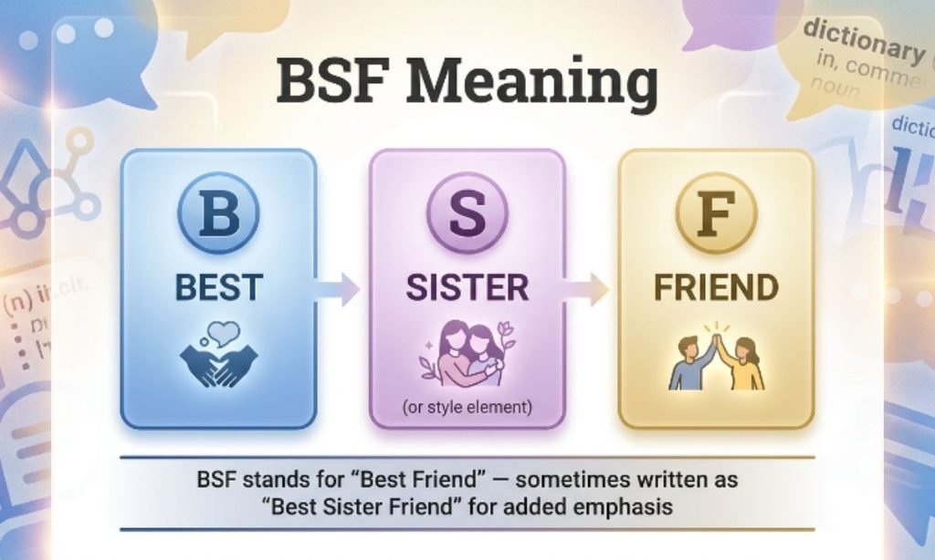 BSF Meaning