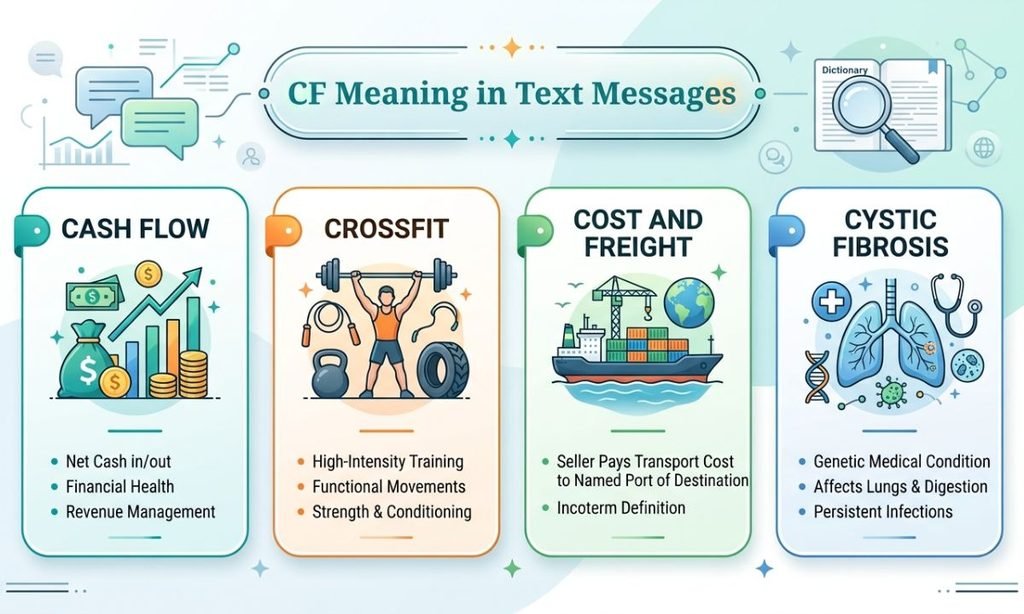 CF Meaning in Text Messages
