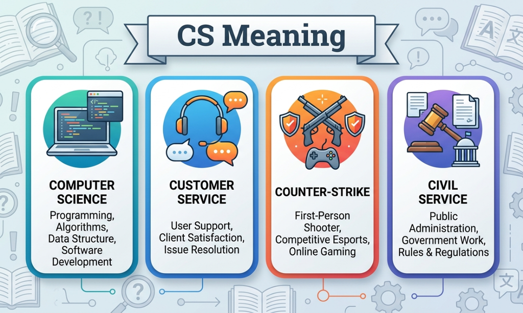 CS Meaning