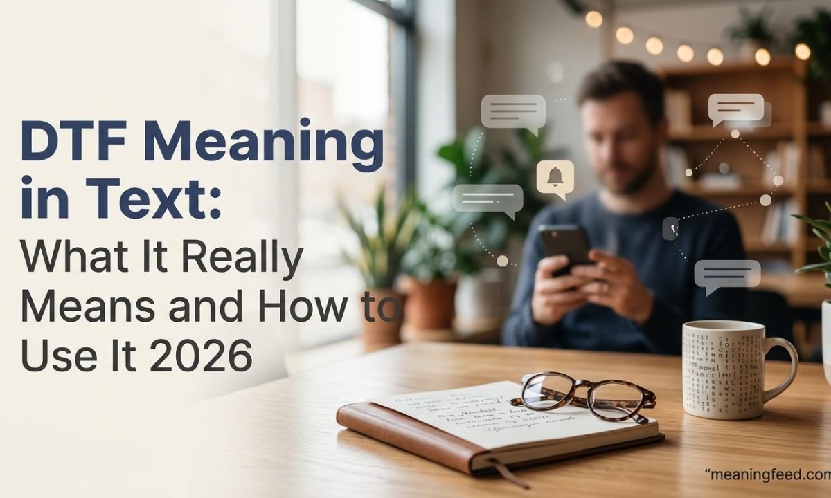 DTF Meaning in Text: What It Really Means and How to Use It 2026