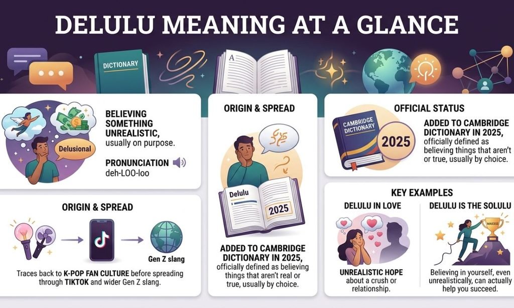Delulu Meaning at a Glance