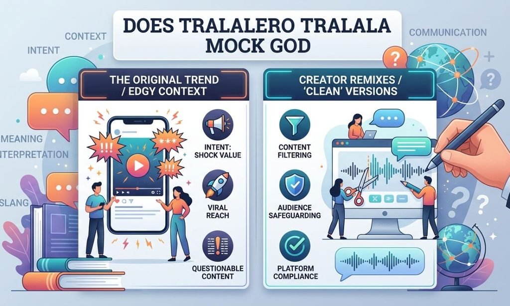 Does Tralalero Tralala Mock God