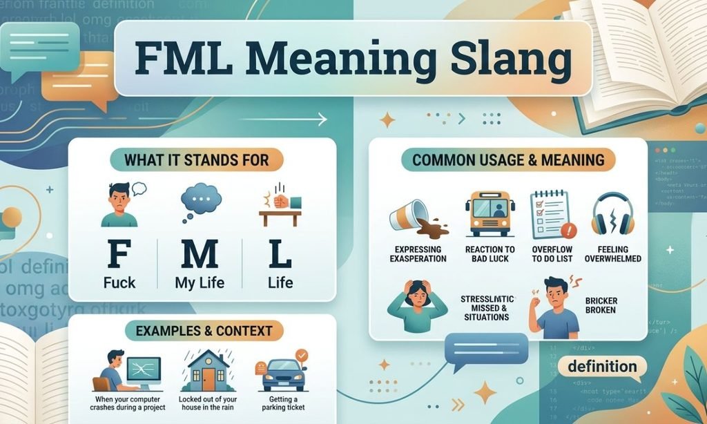 FML Meaning Slang
